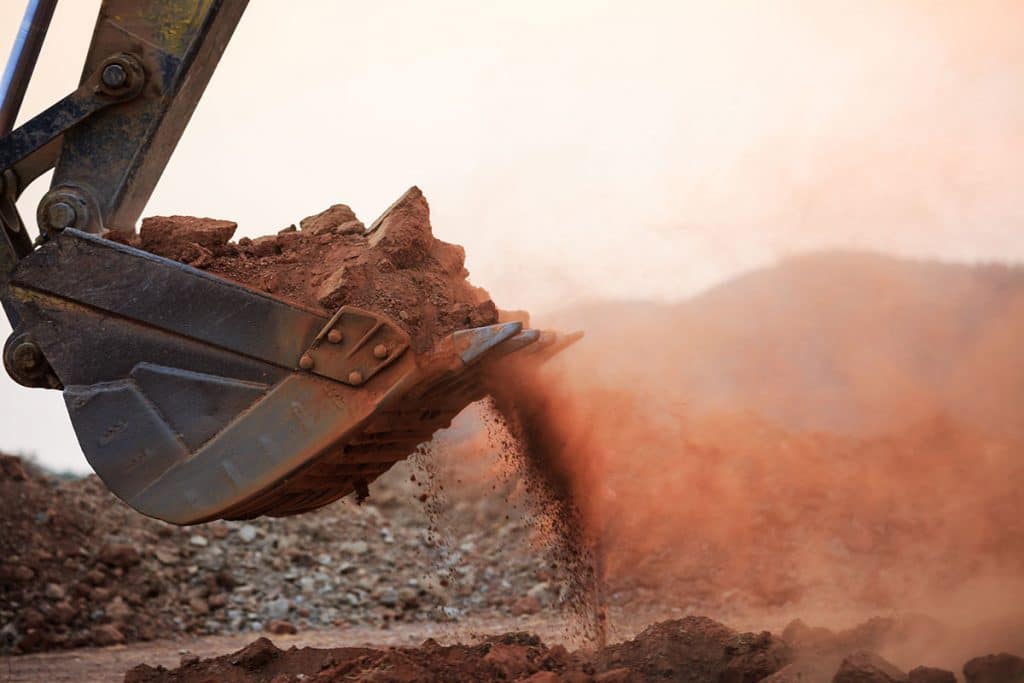 excavation