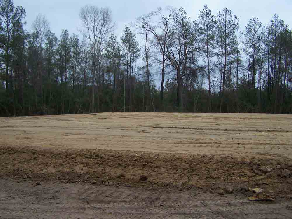 house pad site preparation 0019